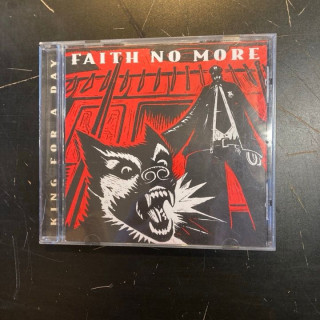 Faith No More - King For A Day Fool For A Lifetime CD (VG+/VG+) -alt metal-